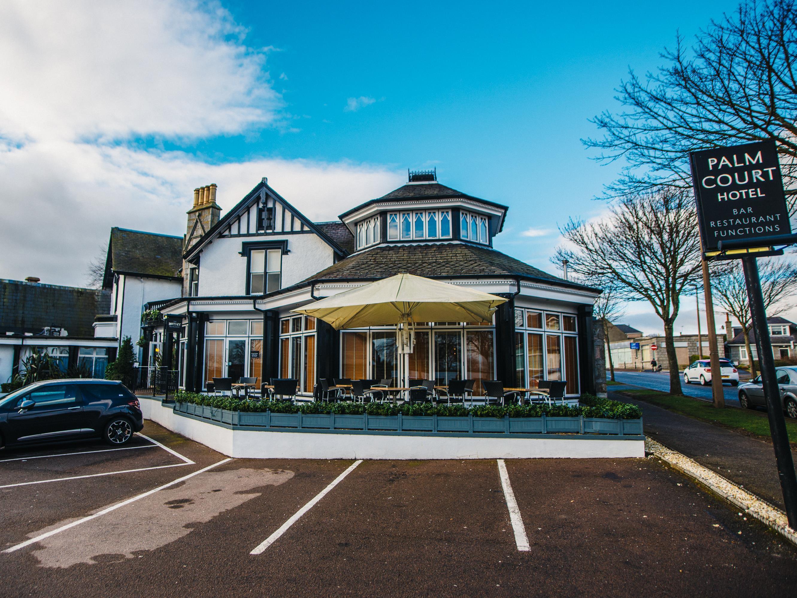 Palm Court Hotel Aberdeen Extérieur photo