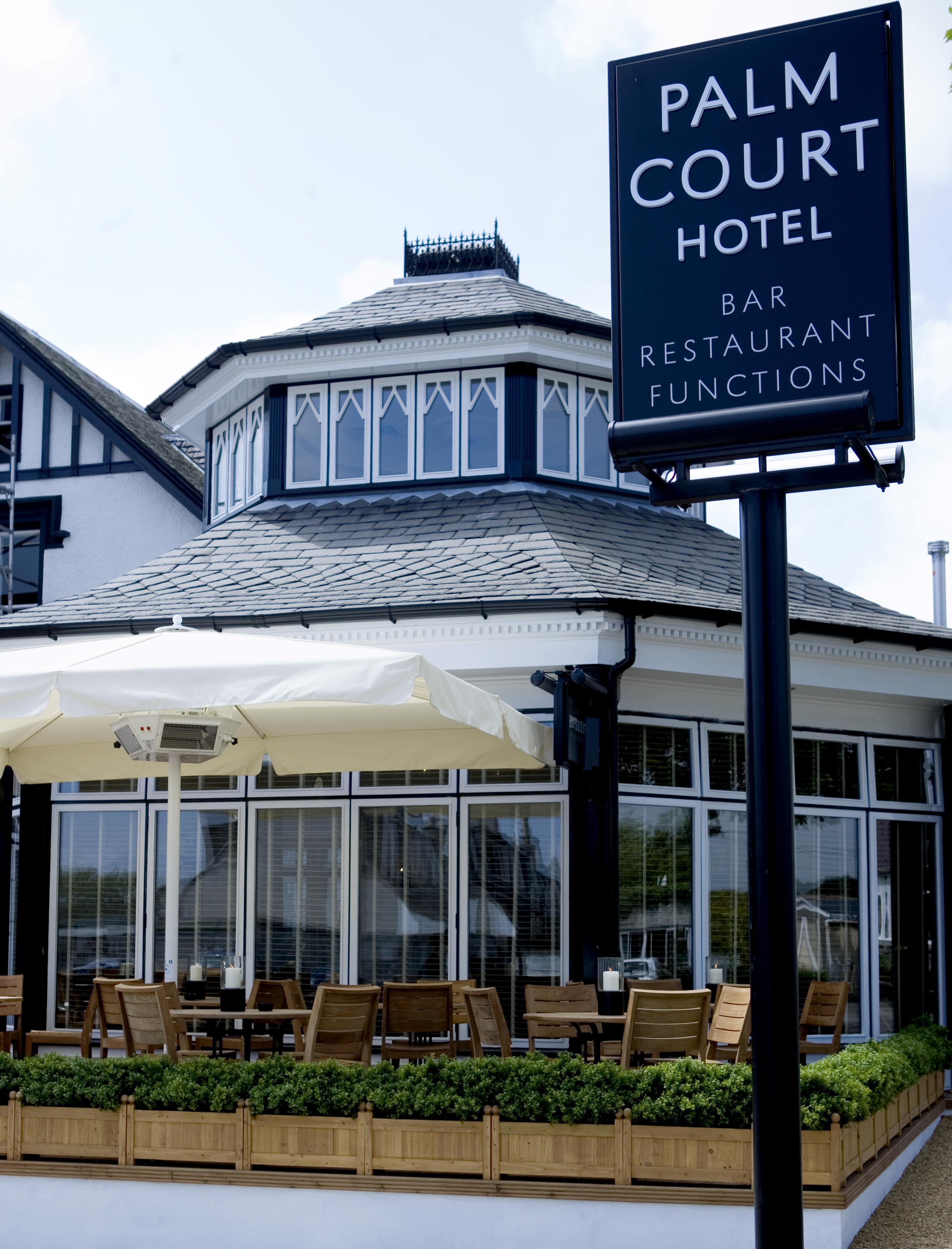 Palm Court Hotel Aberdeen Extérieur photo