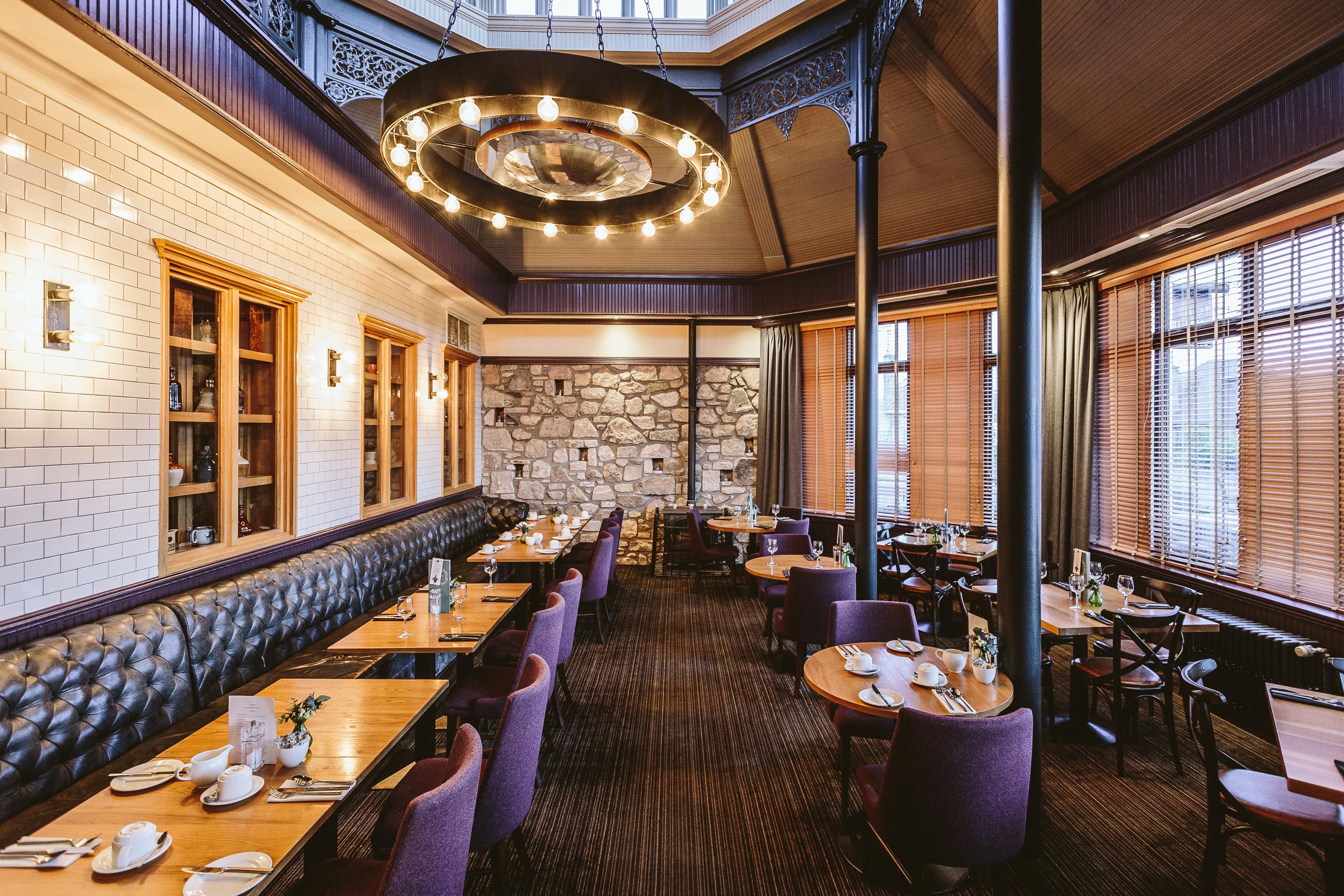 Palm Court Hotel Aberdeen Extérieur photo