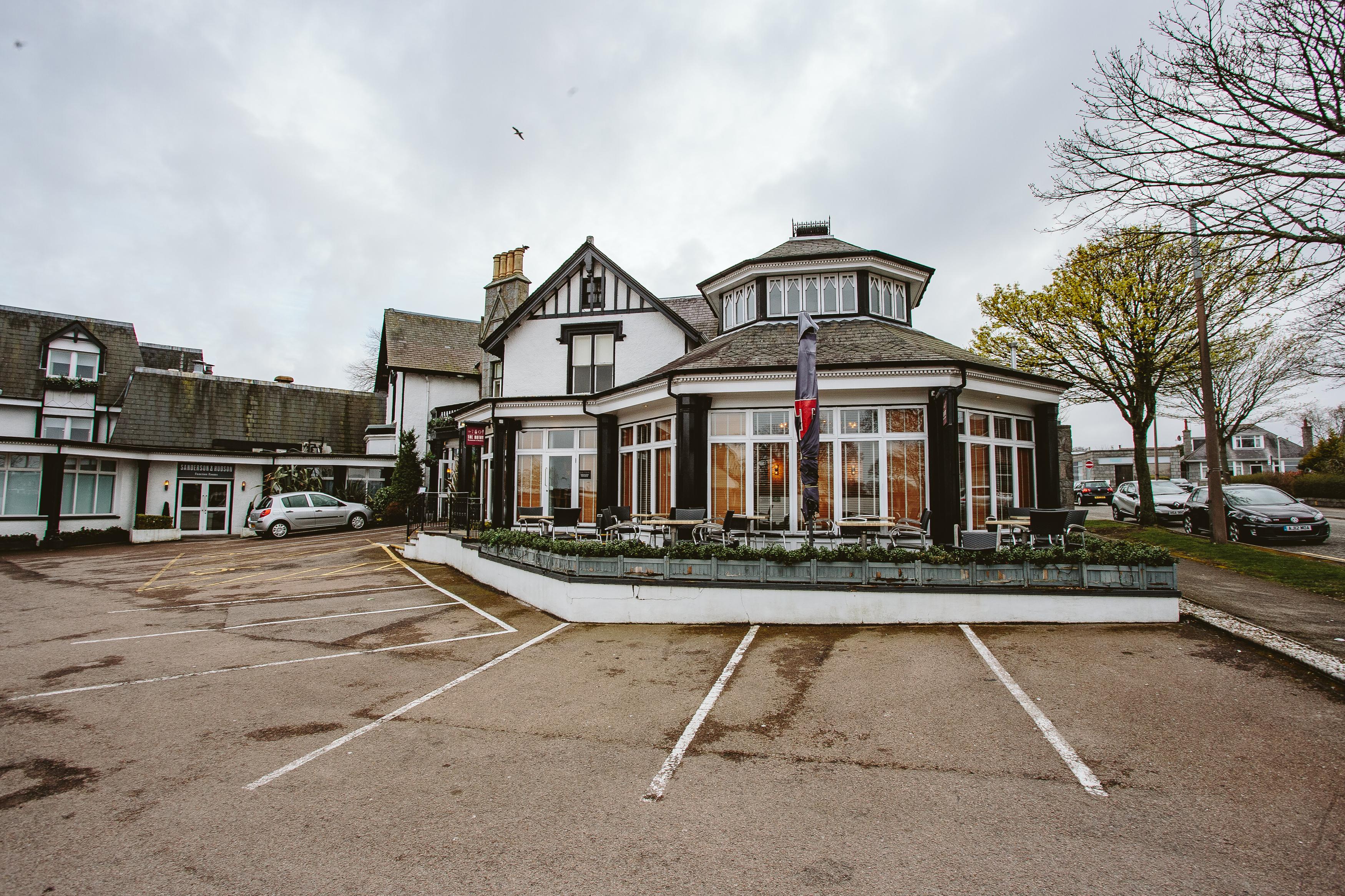 Palm Court Hotel Aberdeen Extérieur photo